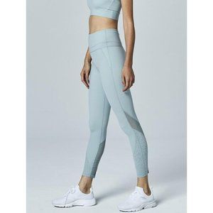 VARLEY NWT Stewart Abyss Grey Leggings sz S